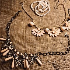 Bauble Necklaces & Bracelet